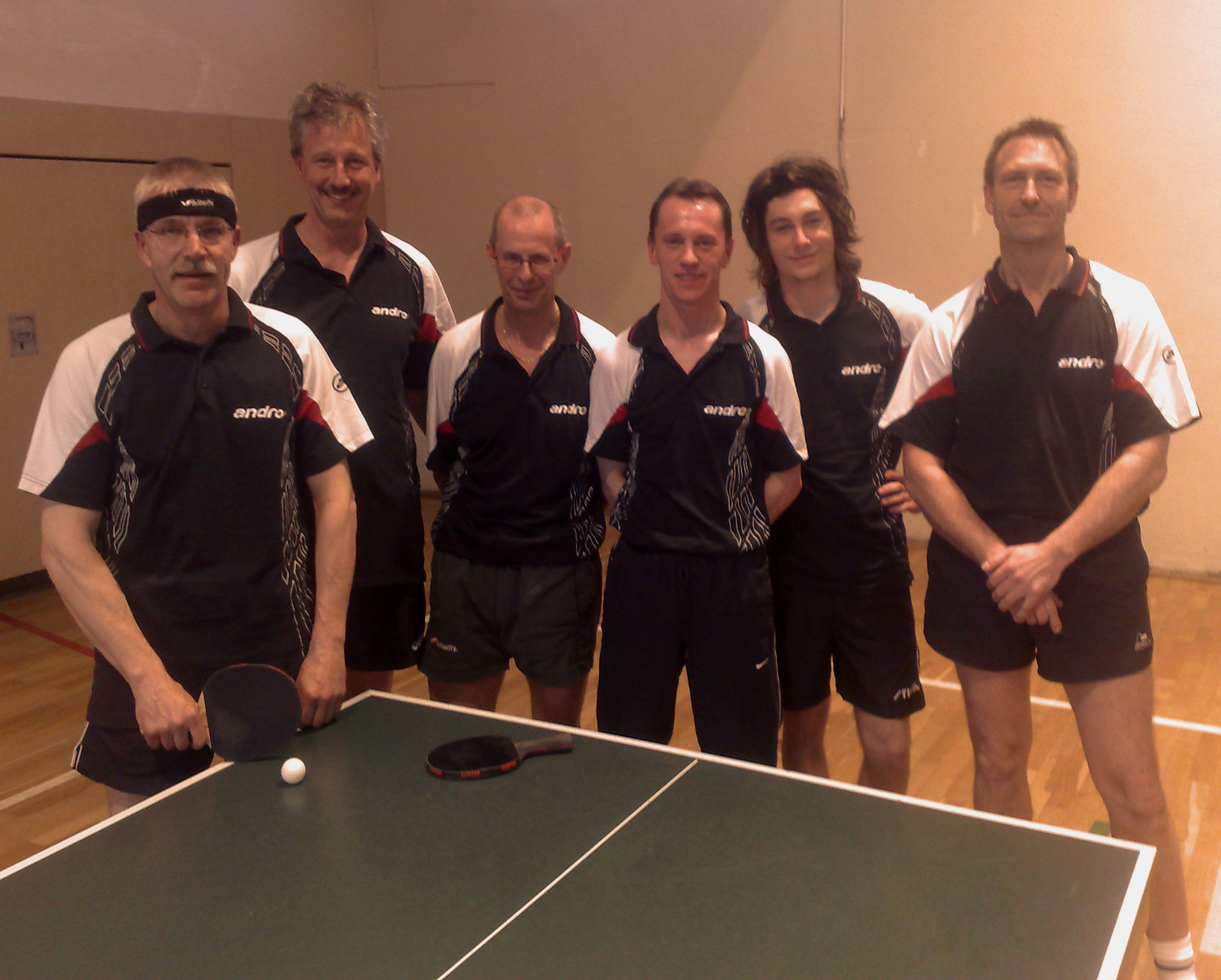 In der Rückrunde sicherte sich das Team Platz 6