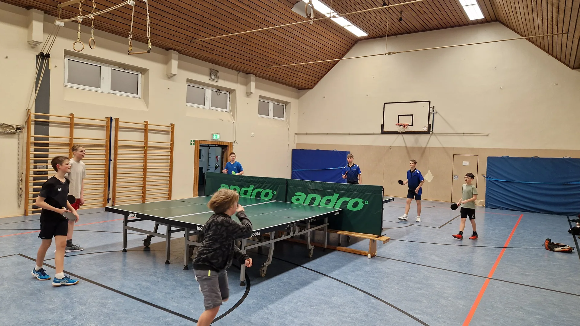 Vereinsmoment der TSG Sprockhövel Tischtennis, Bild 2